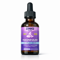 ZINIQ Magnesium Calm - (avond rust) Rustig brein blijft rustig