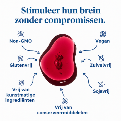 ZINIQ™ L-Methylfolaat | Meer rust. Meer focus en een kind dat zich weer goed voelt in zijn eigen hoofd.