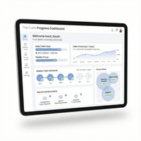 The ZINIQ Calm Progress Dashboard